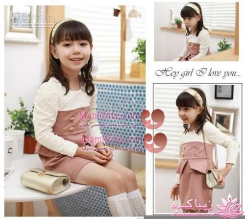 يه عالمه مدل لباس بچه براي ني ني هاي ناز و خوشگل